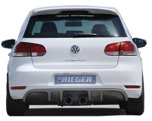 Volkswagen Golf 2008-2012 (Mk6) uyumlu 6 (2009-2012) Arka Tampon Eki - Difüzör (Plastik) modelleri Oto Aksesuar Shop'de. Kaliteli malzeme, hızlı kargo ve