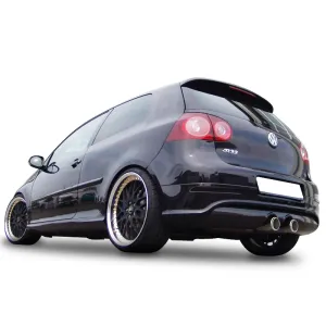 Volkswagen Golf 2003-2008 (Mk5) uyumlu 5 (2003-2009) R32 Arka Tampon Eki - Difüzör (Plastik) modelleri Oto Aksesuar Shop'de. Kaliteli malzeme, hızlı kargo ve