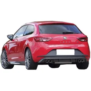 Seat Leon 2012-2020 (5F) uyumlu Mk3 (2013-2016) Fr Arka Tampon Eki - Difüzör (Plastik) modelleri Oto Aksesuar Shop'de. Kaliteli malzeme, hızlı kargo ve güvenli