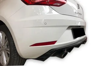 Seat Leon 2012-2020 (5F) uyumlu (2017 - 2020) Sağ Sol Tek Çıkışlı Difüzör (Plastik) modelleri Oto Aksesuar Shop'de. Kaliteli malzeme, hızlı kargo ve güvenli