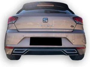 Seat İbiza Uyumlu (2017 Ve Sonrası) Egzoz Görünümlü Difüzör (Plastik)
