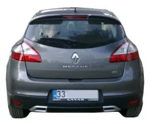 Renault Megane 2008-2016 (X95) uyumlu 3 (2009-2013) Sport Difüzör (Plastik) modelleri Oto Aksesuar Shop'de. Kaliteli malzeme, hızlı kargo ve güvenli