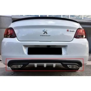 Peugeot 301 2012-2024 (M3) uyumlu Egzoz Görünümlü Universal Arka Tampon Eki - Difüzör (Plastik) modelleri Oto Aksesuar Shop'de. Kaliteli malzeme, hızlı kargo