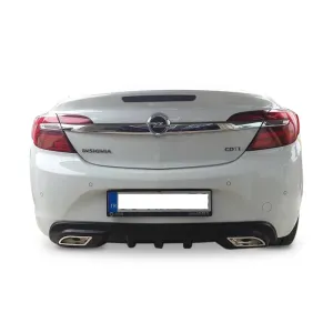 Opel Insignia 2008-2017 (A) uyumlu 2009 - 2016 Egzoz Görünümlü Universal Difüzör (Plastik) modelleri Oto Aksesuar Shop'de. Kaliteli malzeme, hızlı kargo ve