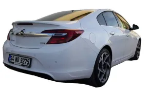 Opel Insignia 2008-2017 (A) uyumlu (2014-2016) Makyajlı Arka Tampon Eki - Difüzör (Plastik) modelleri Oto Aksesuar Shop'de. Kaliteli malzeme, hızlı kargo ve