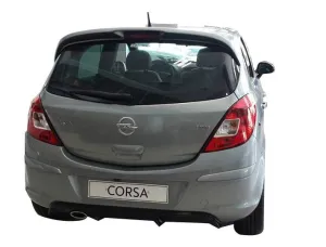 Opel Corsa 2006-2014 (D) uyumlu D (2007-2015) Arka Tampon Eki - Difüzör (Plastik) modelleri Oto Aksesuar Shop'de. Kaliteli malzeme, hızlı kargo ve güvenli
