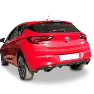 Opel Astra 2015-2021 (K) uyumlu K 2016 Sonrası Arka Tampon Eki - Difüzör (Plastik) modelleri Oto Aksesuar Shop'de. Kaliteli malzeme, hızlı kargo ve güvenli