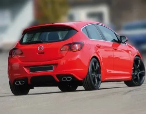 Opel Astra 2009-2015 (J) uyumlu J Hatchback Irmscher (2010-2012) Arka Tampon Eki - Difüzör (Plastik) modelleri Oto Aksesuar Shop'de. Kaliteli malzeme, hızlı