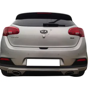 Kia Ceed 2012-2018 (JD) uyumlu (2013-2016) Arka Tampon Eki - Difüzör (Plastik) modelleri Oto Aksesuar Shop'de. Kaliteli malzeme, hızlı kargo ve güvenli