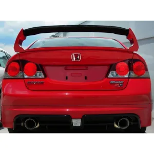 Body Kit Arka Ek uyumlu Honda Civic Fd6 (2006-2011) Mugen Rr Sağ Sol Çift Çıkış Arka Tampon Eki - Difüzör modelleri Oto Aksesuar Shop'de. Kaliteli malzeme,
