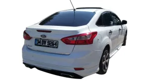 Ford Focus 2010-2018 (C346) uyumlu 3 Sedan (2012-2018) Arka Tampon Eki - Difüzör (Plastik) modelleri Oto Aksesuar Shop'de. Kaliteli malzeme, hızlı kargo ve