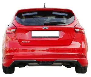 Ford Focus 2010-2018 (C346) uyumlu 3 Hatchback Makyajlı (2015-2018) Arka Tampon Eki - Difüzör (Plastik) modelleri Oto Aksesuar Shop'de. Kaliteli malzeme, hızlı