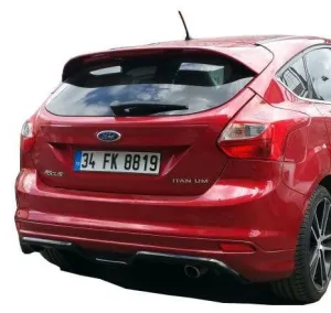 Ford Focus 2010-2018 (C346) uyumlu 3 Hatchback 2012 - 2014 Arka Tampon Eki - Difüzör (Plastik) modelleri Oto Aksesuar Shop'de. Kaliteli malzeme, hızlı kargo ve