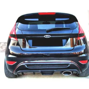 Ford Fiesta 2008-2017 (Mk6) uyumlu (2009-2016) Izgaralı Arka Tampon Eki - Difüzör (Plastik) modelleri Oto Aksesuar Shop'de. Kaliteli malzeme, hızlı kargo ve