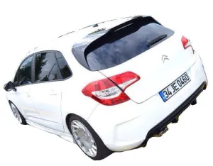 Citroen C4 2010-2018 (B7) uyumlu (2011 - 2016) Arka Tampon Eki - Difüzör (Plastik) modelleri Oto Aksesuar Shop'de. Kaliteli malzeme, hızlı kargo ve güvenli