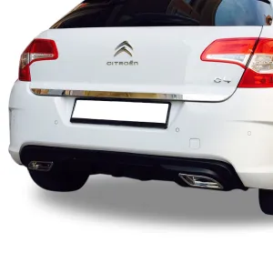 Citroen C4 2010-2018 (B7) uyumlu Egzoz Görünümlü Universal Arka Tampon Eki - Difüzör (Plastik) modelleri Oto Aksesuar Shop'de. Kaliteli malzeme, hızlı kargo ve
