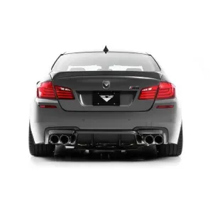 Body Kit Difüzör uyumlu Bmw 5 Serisi F10 (2010 - 2014) Vorsteiner Arka Tampon Eki - Difüzör (Plastik) modelleri Oto Aksesuar Shop'de. Kaliteli malzeme, hızlı