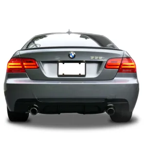 Body Kit Difüzör uyumlu Bmw 3 Serisi E92 E93 M Performance Arka Tampon Eki - Difüzör (Plastik) modelleri Oto Aksesuar Shop'de. Kaliteli malzeme, hızlı kargo ve