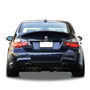 Body Kit Difüzör uyumlu Bmw 3 Serisi E90 2006 - 2012 M Performance Arka Tampon Eki - Difüzör (Plastik) modelleri Oto Aksesuar Shop'de. Kaliteli malzeme, hızlı