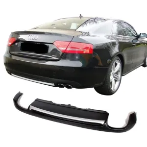 Audi A5 2007-2016 (8T) uyumlu 8P3 Coupe 2012 - 2016 Arka Tampon Eki - Difüzör (Plastik) modelleri Oto Aksesuar Shop'de. Kaliteli malzeme, hızlı kargo ve