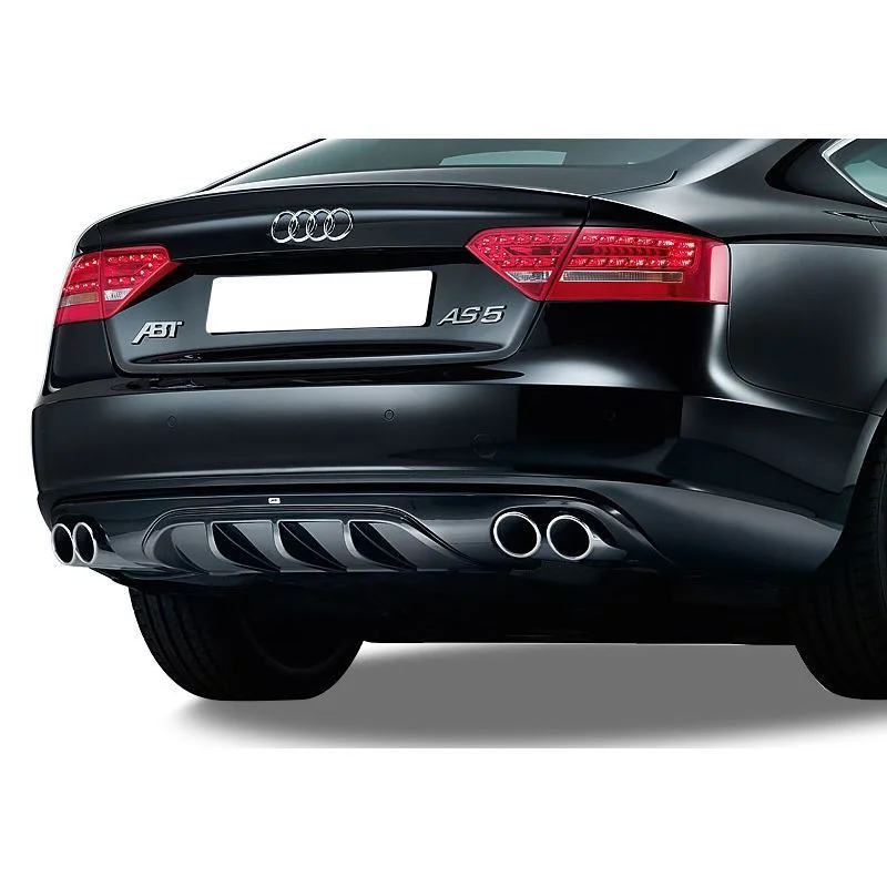 Audi A5 Uyumlu 8P3 A-Style Difüzör (Plastik)