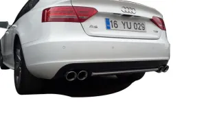 Audi A5 2007-2016 (8T) uyumlu 8P3 2008 - 2011 Sportback Arka Tampon Eki - Difüzör (Plastik) modelleri Oto Aksesuar Shop'de. Kaliteli malzeme, hızlı kargo ve