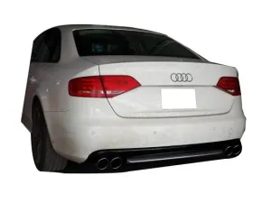 Audi A4 2008-2015 (B8) uyumlu B8 2008 - 2012 S4 Arka Tampon Eki - Difüzör ( Plastik) modelleri Oto Aksesuar Shop'de. Kaliteli malzeme, hızlı kargo ve güvenli