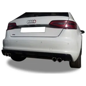 Audi A3 2012-2020 (8V) uyumlu 8V 2012 - 2016 Plastik Arka Tampon Eki - Difüzör (Plastik) modelleri Oto Aksesuar Shop'de. Kaliteli malzeme, hızlı kargo ve