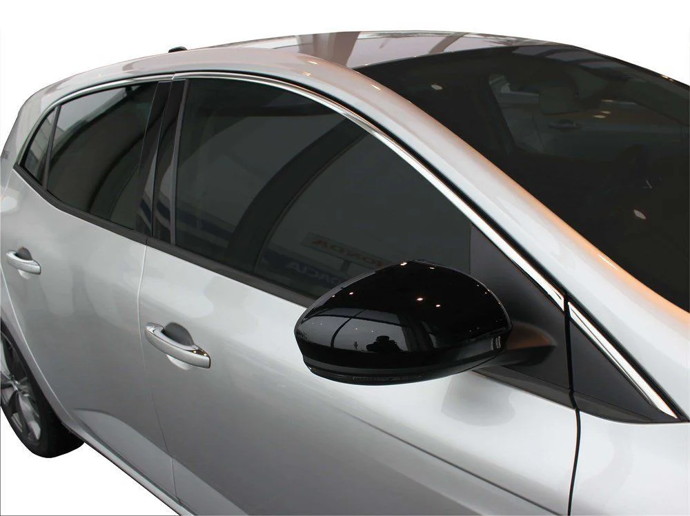 Renault Megane Uyumlu 4 Hatchback Cam Üst Çıtası 6 Parça Krom 2017 Ve Sonrası
