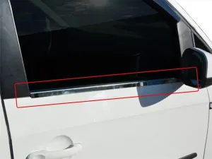 Drs Tuning Caddy Uyumlu Cam Çıtası 2  Parça Krom 2015 Ve Sonrası