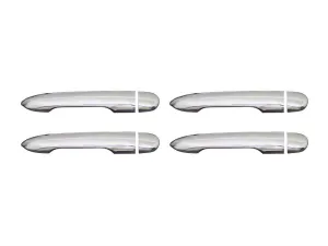 Renault Vel Uyumlu Satış Kapı Kolu 4 Kapı Krom 2002-2009