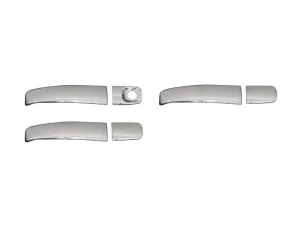 Renault Traffic Uyumlu 2 Kapı Kolu 3 Kapı Krom 2001-2014