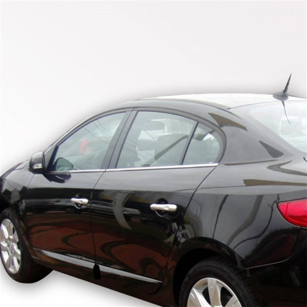 Renault Fluence Uyumlu Sm3 Kapı Kolu 4 Kapı Krom 2010 Ve Sonrası