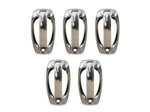 Peugeot Bipper Uyumlu Kapı Kolu 5 Kapı 10 Parça Krom (Set) 2008 Ve Sonrası