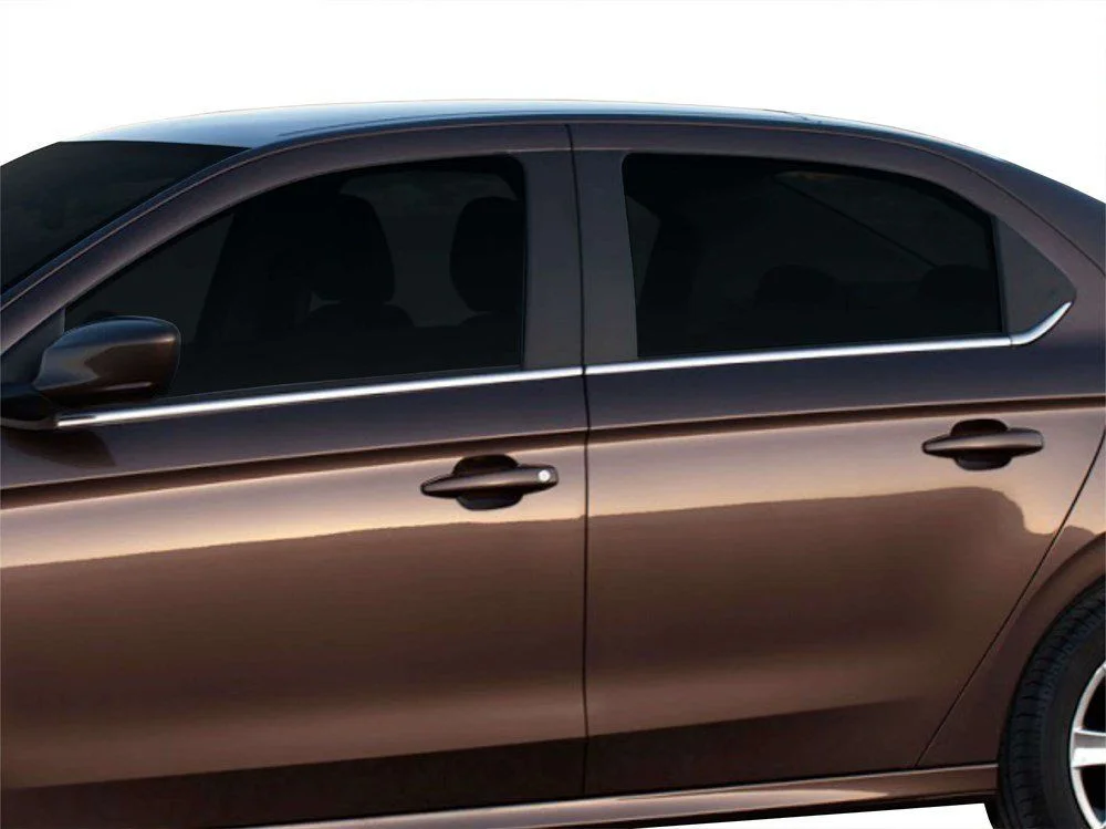 Peugeot 301 Uyumlu Cam Çıtası 6 Parça  Krom 2013 Ve Sonrası