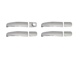 Opel Vivaro Uyumlu 2 Kapı Kolu 4 Kapı Krom 2001-2014