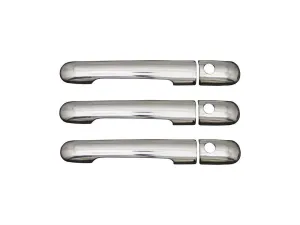 Mercedes-Benz Vito Uyumlu W638 Kapı Kolu 3 Kapı Krom 1996-2003