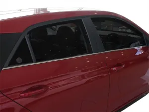 Hyundai İ20 Uyumlu Cam Çıtası 4 Parça  Krom 2014 Ve Sonrası