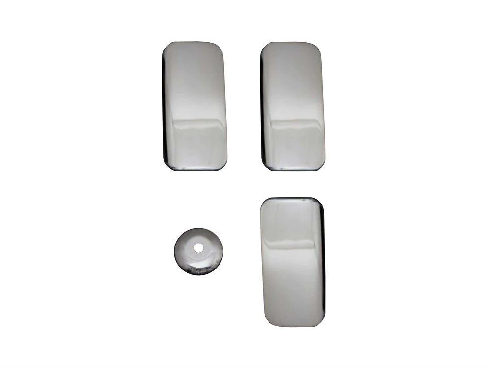 Ford Transit Uyumlu 6 Kapı Kolu 3 Kapı 4 Parça Krom 2006-2013