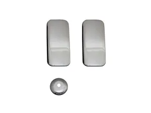 Ford Transit V184 Uyumlu 5 Kapı Kolu 2 Kapı 3 Parça Krom 2003-2006