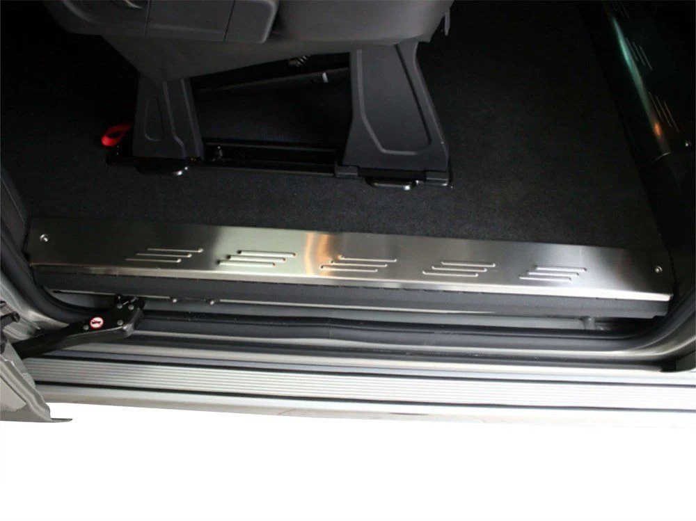 Ford Custom Uyumlu İç Kapı Eşiği 4 Parça Krom 2013 Ve Sonrası