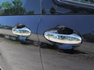 Ford Courier B460 Uyumlu Kapı Kolu 4 Kapı Krom 2014 Ve Sonrası