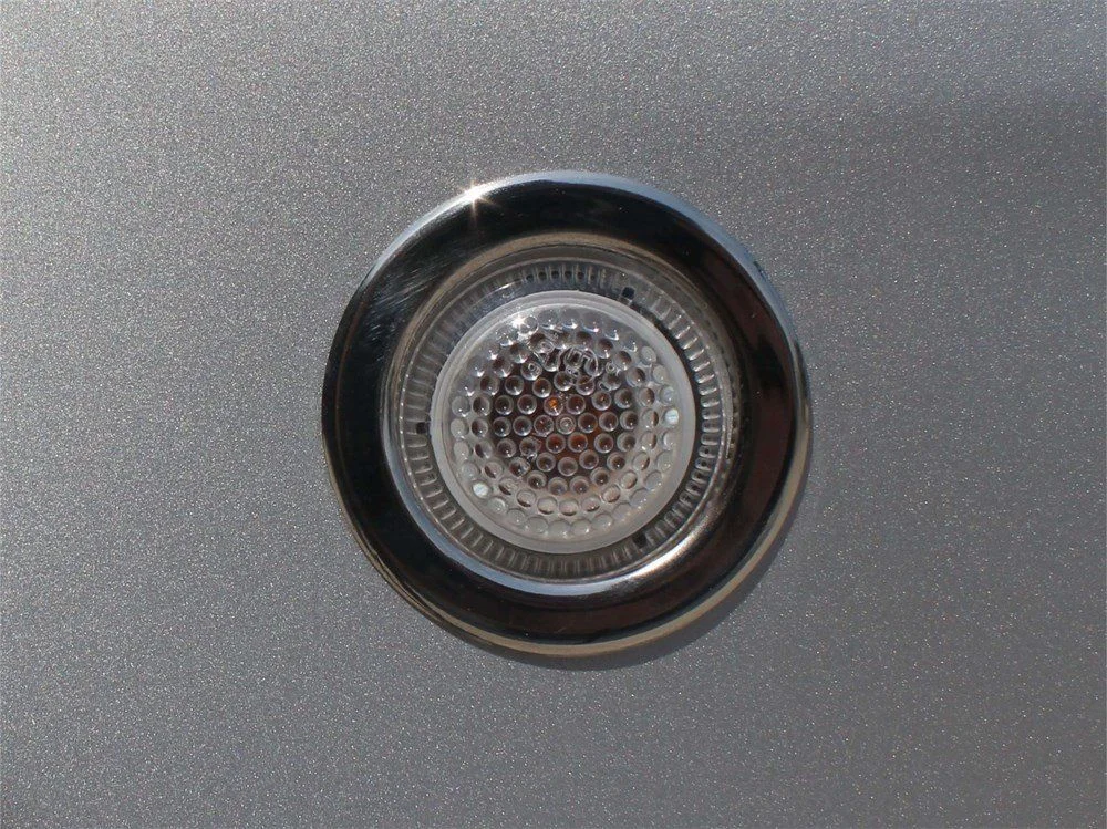 Ford Connect Uyumlu Sinyal Çerçevesi 2 Parça Krom 2002-2014