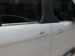 Ford Connect V408 Uyumlu Cam Çıtası 4 Parça Krom 2014 Ve Sonrası