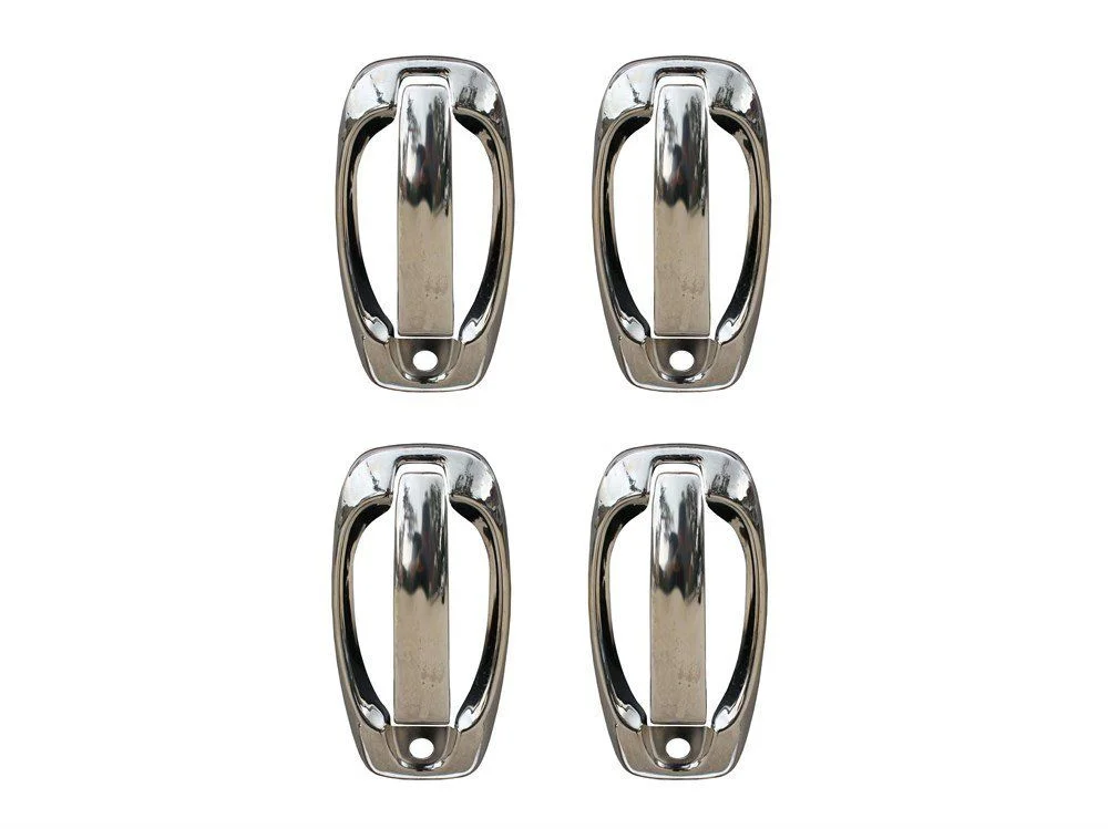 Fiat Fiorino Uyumlu Kapı Kolu 4 Kapı 8 Parça Krom (Set) 2008 Ve Sonrası