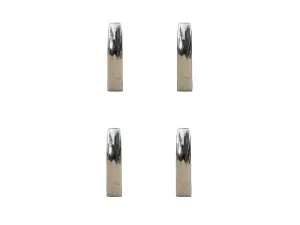 Fiat Doblo 263 Uyumlu 2 Kapı Kolu 4 Kapı Krom 2010-2015