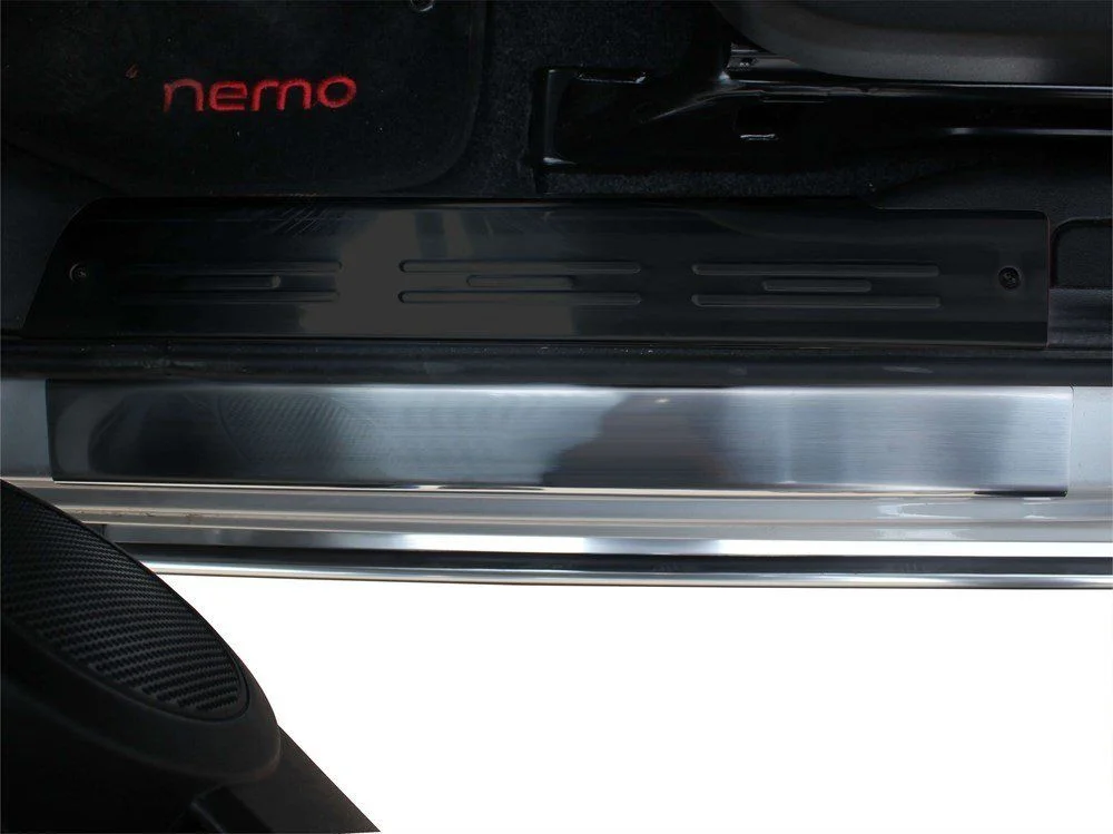 Citroen Nemo Uyumlu Kapı Eşiği 2 Parça Krom 2008 Ve Sonrası
