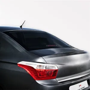Citroen C-Elysee Uyumlu Bagaj Alt Çıta Krom 2012 Ve Sonrası