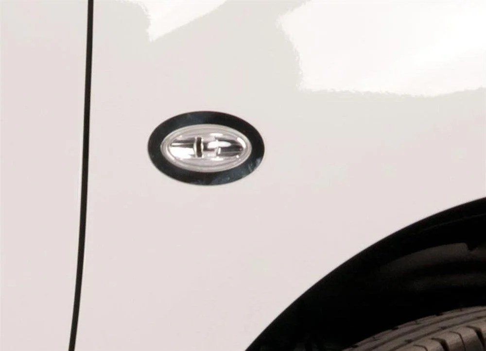 Citroen C2 Uyumlu Sinyal Çerçevesi 2 Parça Krom 2003-2009