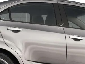 Chevrolet Aveo T300 2012-2020 Kapı Kolu 4 Kapı Krom Sedan